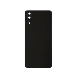 Tapa Trasera+Lente de Cámara Huawei P20 Negro Tapa Trasera+Lente de Cámara Huawei P20 Negro